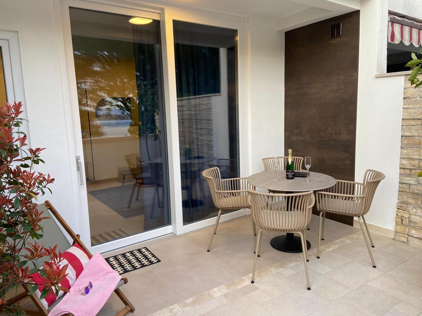 Beach Apartments Ankora Makarska Esterno foto