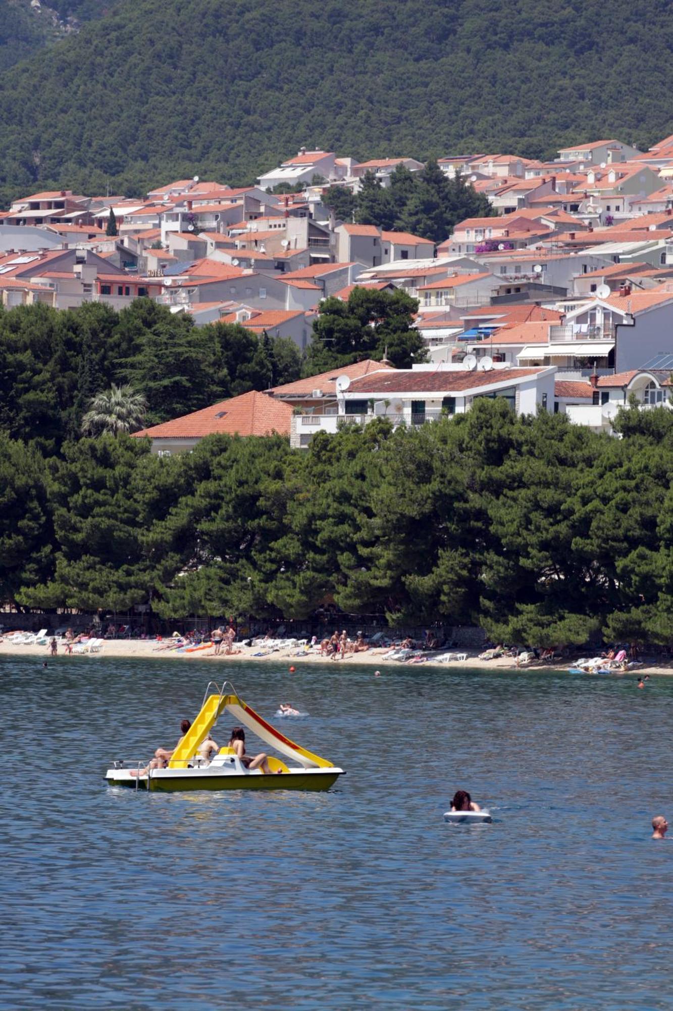 Beach Apartments Ankora Makarska Esterno foto