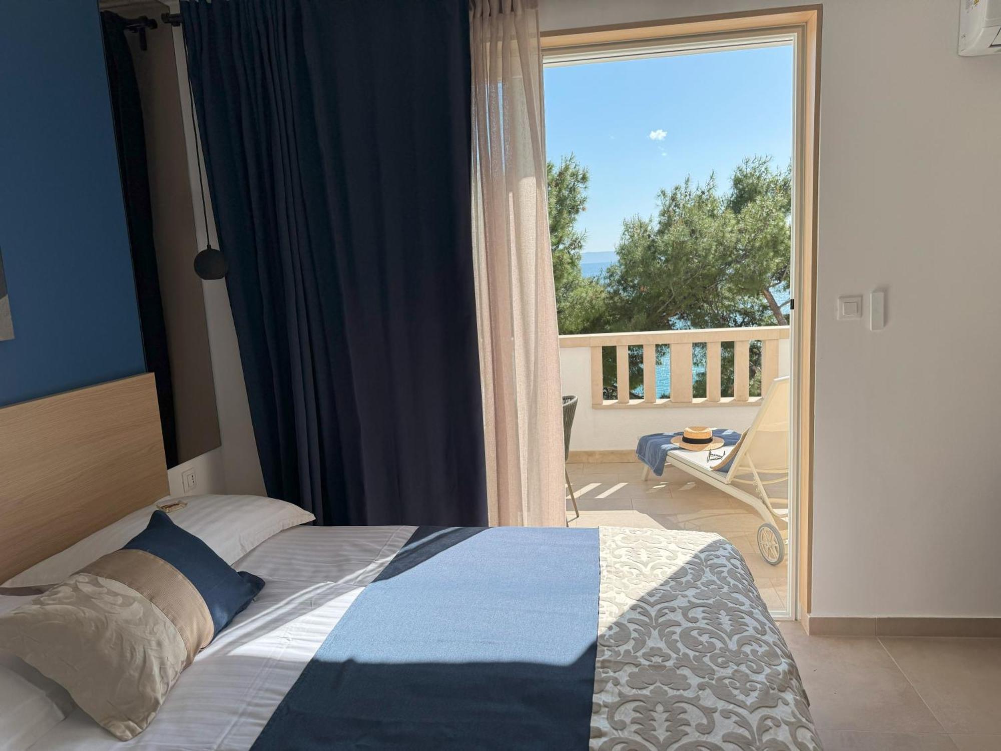 Beach Apartments Ankora Makarska Esterno foto