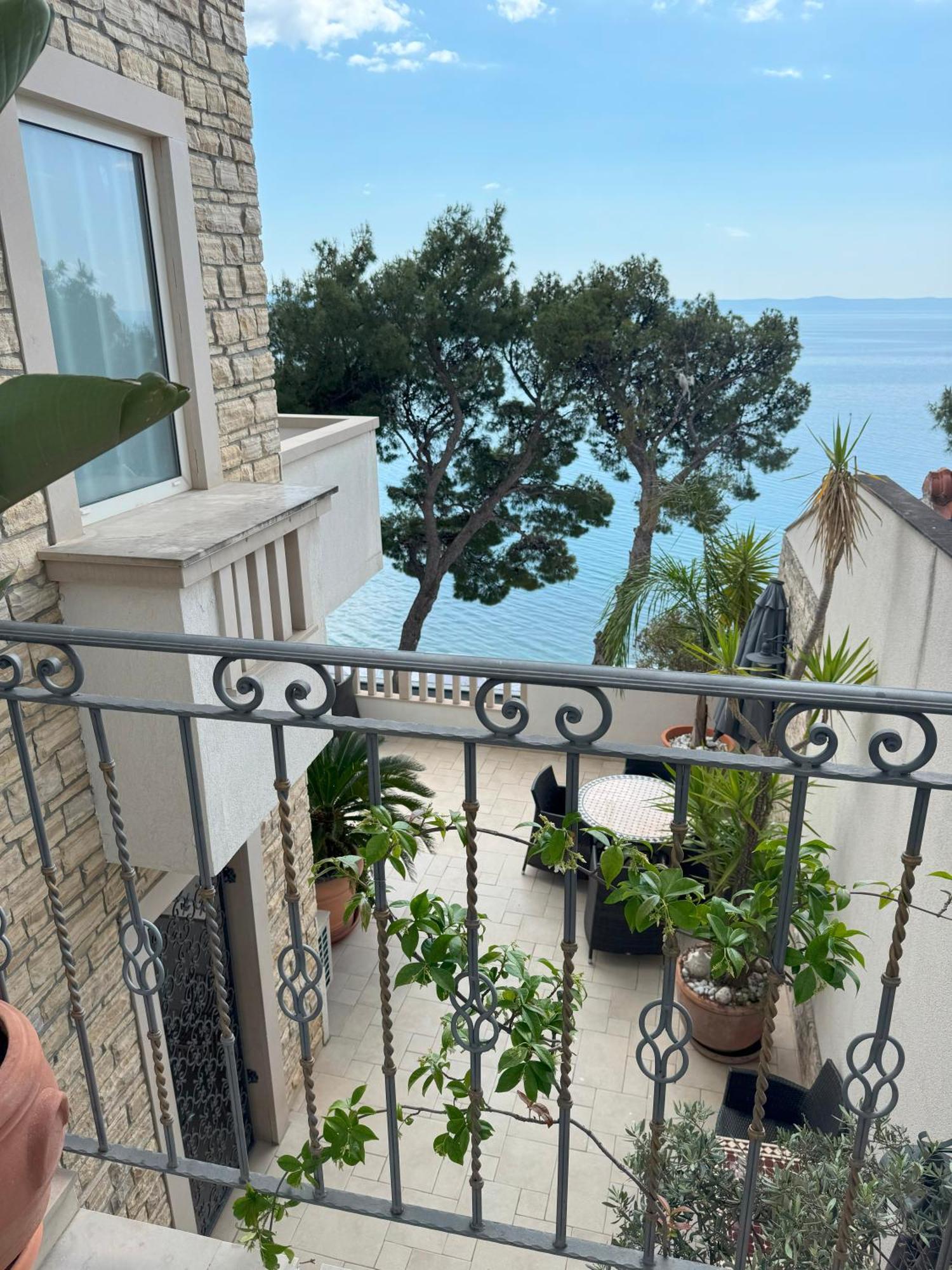 Beach Apartments Ankora Makarska Esterno foto