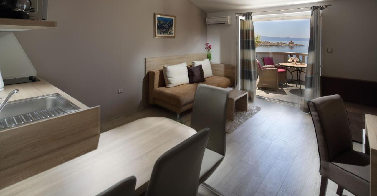 Beach Apartments Ankora Makarska Camera foto